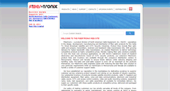 Desktop Screenshot of fibertronixparts.com